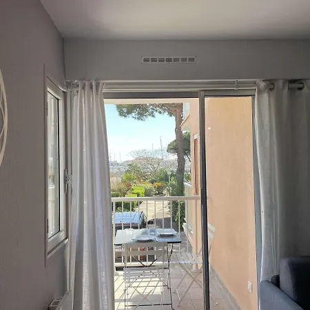 Cosy, 2 Pers, Proche Port, Plages Et Centre, Cap D'agde - Fr-1-249-365 Apartment Agde
