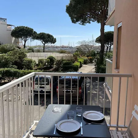 Apartment Cosy, 2 Pers, Proche Port, Plages Et Centre, Cap D'agde - Fr-1-249-365 Agde