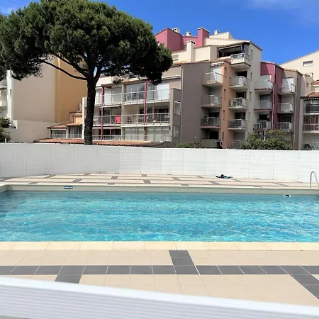 Cosy, 2 Pers, Proche Port, Plages Et Centre, Cap D'agde - Fr-1-249-365 * Agde